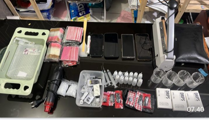 Polda Sumut Ungkap Peredaran Liquid Vape Diduga Mengandung Narkotika Empat Orang Diamankan