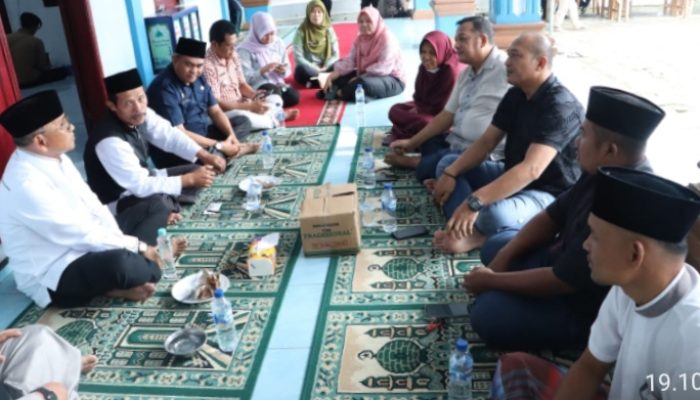 Bupati Simalungun Ajak Jamah Islam Sigundabah Berjamah Membawa Simalungun Lebih Baik
