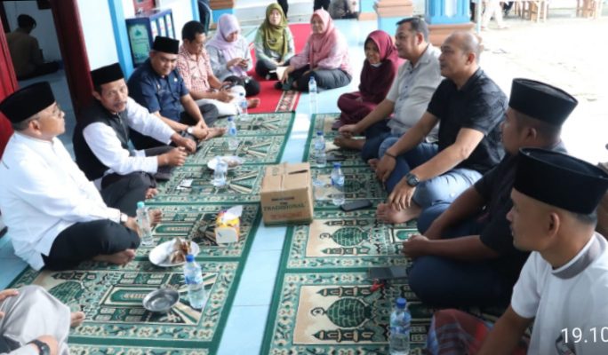 Bupati Simalungun Ajak Jamah Islam Sigundabah Berjamah Membawa Simalungun Lebih Baik
