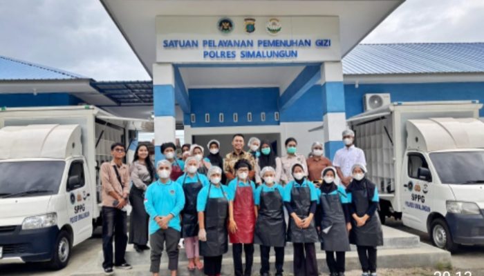 Wakil Bupati Simalungun Tinjau Dua SPPG Wujud Dukungan Terhadap Program Strategis Nasional Pelayanan Giji Masyarakat