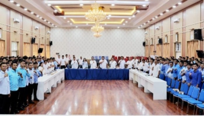 Wakil Bupati Simalungun Pimpin Rapat Kordinasi Satgas MBG Bersama SPPI Se-Kabupaten