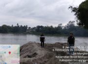 Tanggapi Laporan Masyarakat Sat Reskrim Polres Simalungun Siap Tutup Tambang Pasir Illegal di Sungai Bahbolon