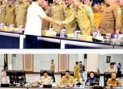Pemkab Simalungun Komitmen Dukung Percepatan Rehabilitasi dan Rekonstruksi Pasca Banjir di Sumut