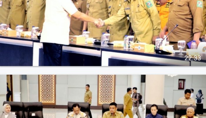 Pemkab Simalungun Komitmen Dukung Percepatan Rehabilitasi dan Rekonstruksi Pasca Banjir di Sumut