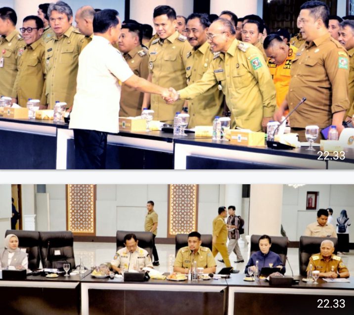 Pemkab Simalungun Komitmen Dukung Percepatan Rehabilitasi dan Rekonstruksi Pasca Banjir di Sumut