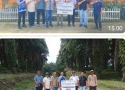 Melalui Program TJSL PTPN-1V Regional II Dukung Pembangunan Infrastruktur Masyarakat Simalungun