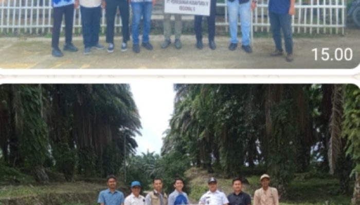 Melalui Program TJSL PTPN-1V Regional II Dukung Pembangunan Infrastruktur Masyarakat Simalungun