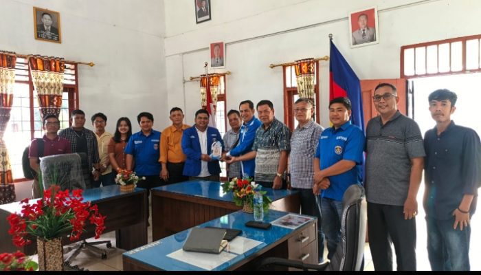 Silaturahmi Bersama Ketua GPDI , GAMKI Simalungun Harus Menjadi Garda Terdepan Umat Kristiani
