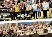Bupati Simalungun Ikuti Penutupan Rakernas VII APKASI Thn 2026