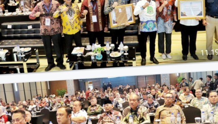 Bupati Simalungun Ikuti Penutupan Rakernas VII APKASI Thn 2026