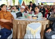 Hadiri Open House GKPS, Sekda Ajak Jemat GKPS Bersama  Membangun Dengan Semangat Baru Menuju Simalungun Maju