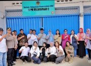 Hadiri Launching SPPG Makan Bergizi Gratis Ala Delpi Bupati Simalungun Jaga Kwalitas Makanan Tetap Higienis