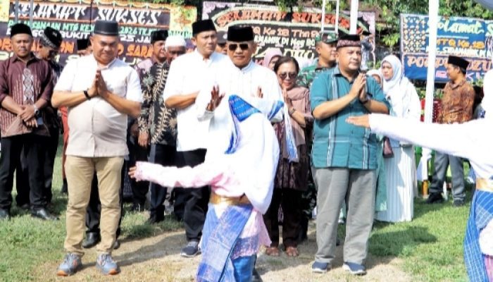Buka MTQN ke -18 Kecamatan Sidamanik Tahun 2026 Bupati Simalungun Berbahagialah Orang Tua Yang Anaknya Hafiz Quran