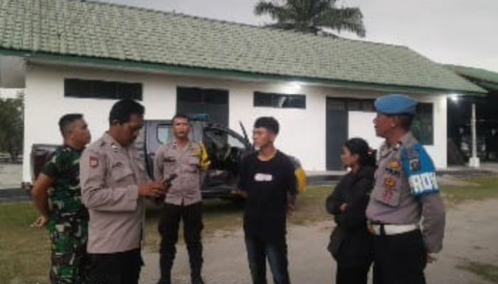Telp 110, Polsek Bangun Langsung Meluncur Diduga Dibegal di Jalan Pelaku Selamat Berlindung di Koramil
