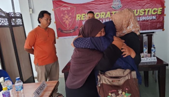 Jaksa Damaikan Perkara Penganiyayaann