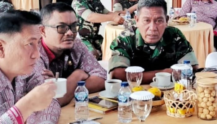 Pemkab Simalungun Dengan Kodim 0207/Sml Ikuti Rakornis TMMD ke -127 Tahun 2026
