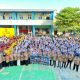 Ops Keselamatan Toba 2026 Satlantas Polres Simalungun Edukasi Tertib Lalu Lintas di SMK Satria Budi 1 Perdagangan