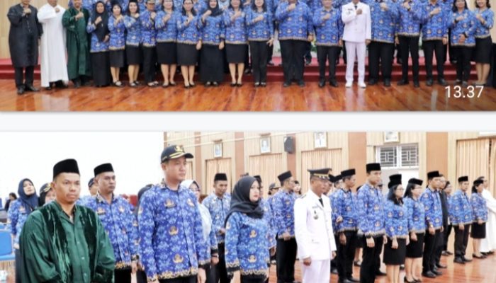 37 Pejabat Administrator dan Pengawas Lingkungan Pemkab Dilantik Tahun 2026