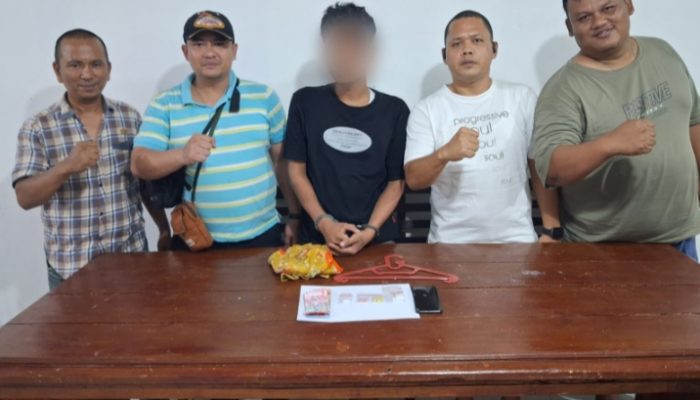 Sikap Tegas Polsek Perdagangan Bandar Narkoba Tak Berkutik Tak Ada Negosiasi Langsung Grebek dan Sita 6 Gram Sabu