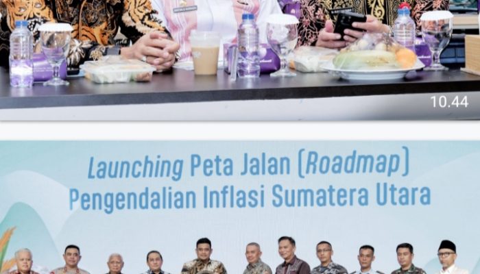 Bupati Simalungun Hadiri HML TPID  Sumut Jaga Kesinambungan Didtribusi Pangan Jelang Rhamadan dan Idhulfitri 1447H