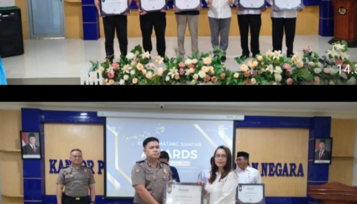 Polres Simalungun Raih Tiga Penghargaan Pengelolaan Anggaran Dari KPPN  Pematangsiantar
