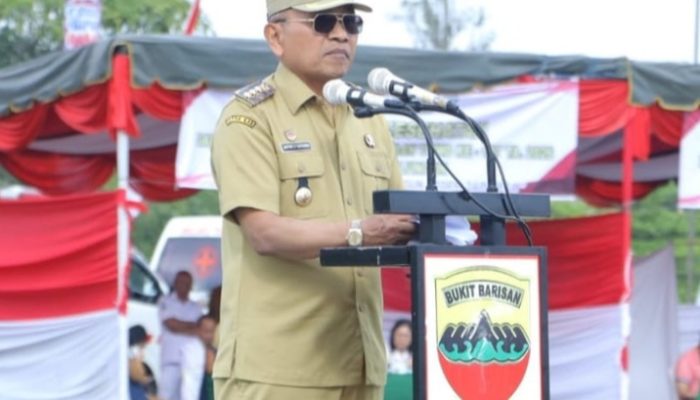 Bupati Simalungun Resmikan TMMD ke 127 Kodim 0207/SML Tahun 2026 Sarana Efektif Mempercepat Pembangunan Daerah