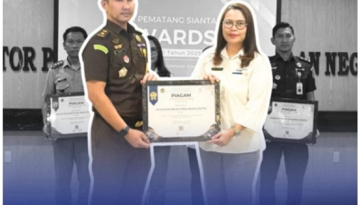 Terbaik Implemrntasi DiGipay Kejajsaan Negeri Simalungun Raih Penghargaan
