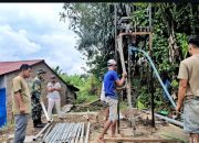 Tembus 62 Meter Satgas TMMD ke-127 Kodim 0207 Simalungun dan Warga Berpacu Hadirkan Air Bersih di Dame Raya