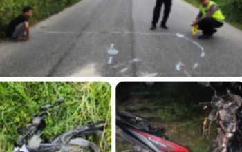Tabrak Lari Tewaskan Pelajar 17 Tahun Pelajar di Panei Unit Gakkum Polres Simalungun Buru Pengemudi Innova Dengan Metode PRESISI