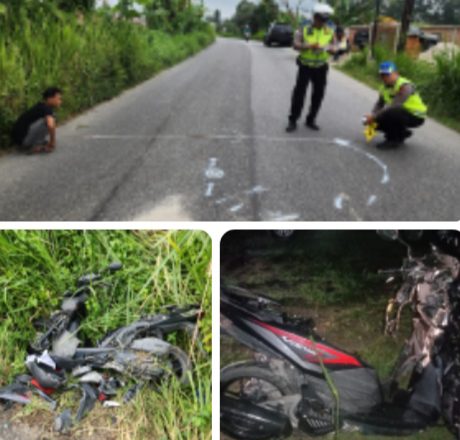 Tabrak Lari Tewaskan Pelajar 17 Tahun Pelajar di Panei Unit Gakkum Polres Simalungun Buru Pengemudi Innova Dengan Metode PRESISI