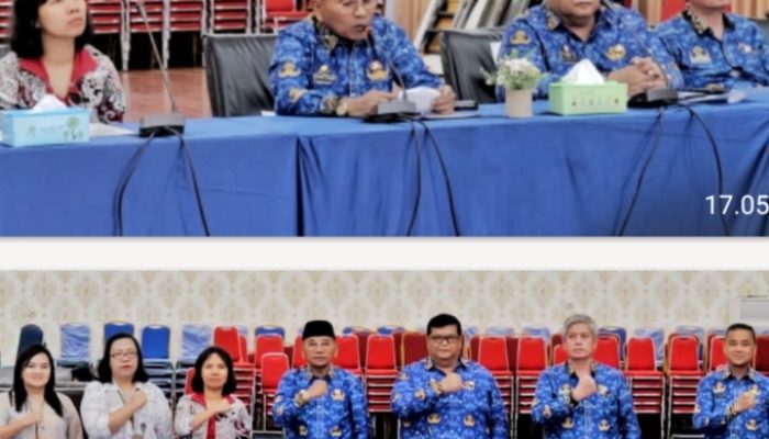 BPK RI Perwakilan Sumut Laksanakan Entry Meeteng Serentak Pemeriksan Intern LKPD Se-Sumatra -Utara TA 2025