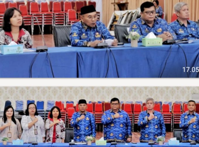 BPK RI Perwakilan Sumut Laksanakan Entry Meeteng Serentak Pemeriksan Intern LKPD Se-Sumatra -Utara TA 2025