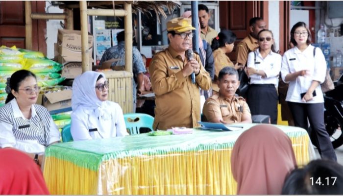 Jaga Stabilitas Pasokan dan Harga Pangan Jelang HBKN Pemkab Simalungun Gelar Kegiatan GPM
