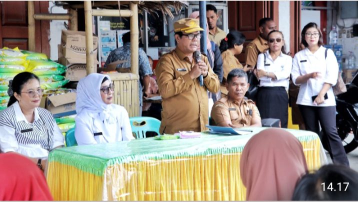 Jaga Stabilitas Pasokan dan Harga Pangan Jelang HBKN Pemkab Simalungun Gelar Kegiatan GPM