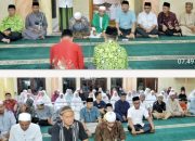 Tim Safari Ramadhan Pemkab Simalungun Kunjungi Mesjid Istiqomah Rambung Merah