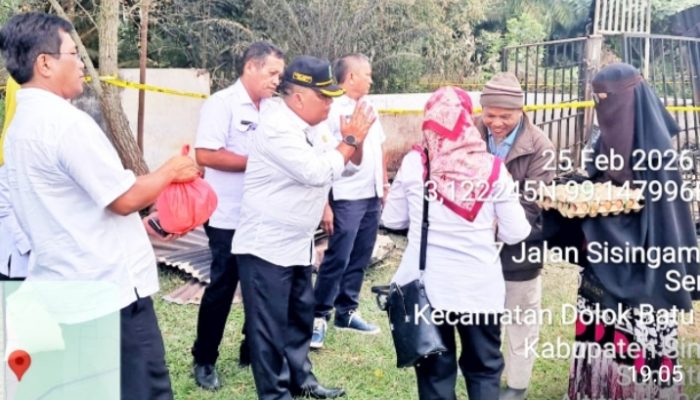 Pemkab Simalungun Salurkan Bantuan Kepada Korban Bencana Kebakaran di Kecamatan Dolok Batunanggar