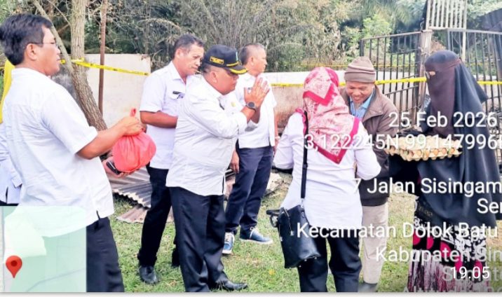 Pemkab Simalungun Salurkan Bantuan Kepada Korban Bencana Kebakaran di Kecamatan Dolok Batunanggar