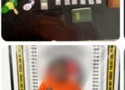 Tengah Malam Digrebek di Kos Polres Simalungun Ciduk Bandar Sabu  Dengan 54 Plastik Klip Siap Edar