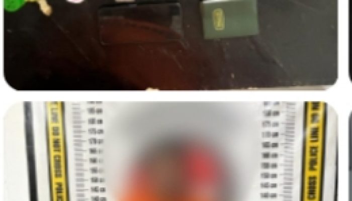 Tengah Malam Digrebek di Kos Polres Simalungun Ciduk Bandar Sabu  Dengan 54 Plastik Klip Siap Edar