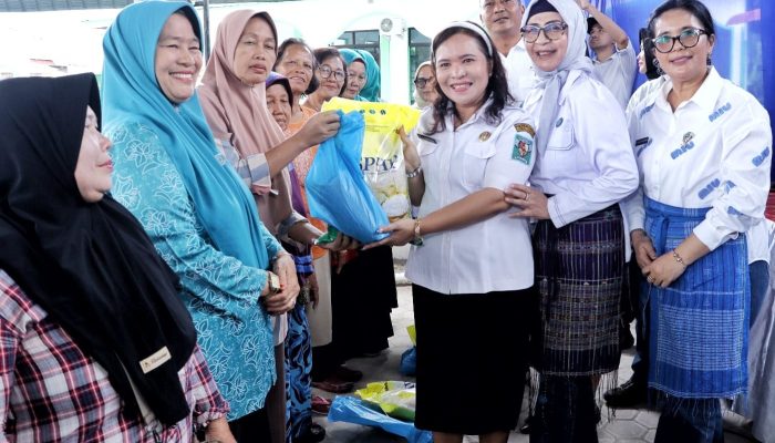 Pemkab Simalungun Gelar Operasi Pasar Murah  Kecamatan Siantar dan Pamatang Bandar Wujud Kepedulian Kepada Masyarakat Menjelang Hari Besar Keagamaan