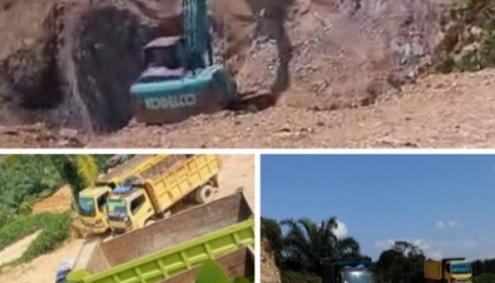 DPP LSM BOPPAN RI SOROTI AKTIVITAS GALIAN C di MANDOGE DUGAAN ILLEGAL