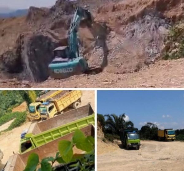 DPP LSM BOPPAN RI SOROTI AKTIVITAS GALIAN C di MANDOGE DUGAAN ILLEGAL