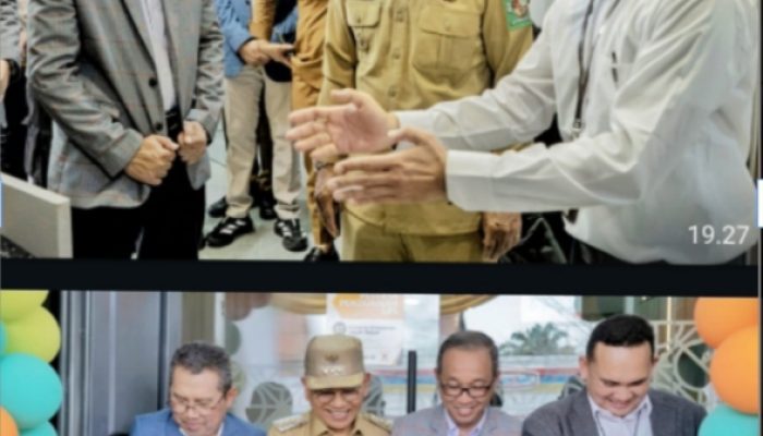 Bupati Simalungun Hadiri Grend Opening Bank BNI Cabang Tanah Jawa Dorong Pertumbuhan Ekonomi Rakyat