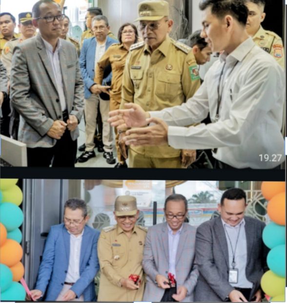Bupati Simalungun Hadiri Grend Opening Bank BNI Cabang Tanah Jawa Dorong Pertumbuhan Ekonomi Rakyat