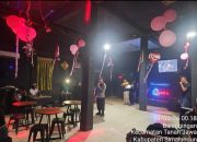 BULAN SUCI RAMADHAN KAPOLSEK TANAH JAWA POLRES SIMALUNGUN GELAR RAJIA DI CAFE