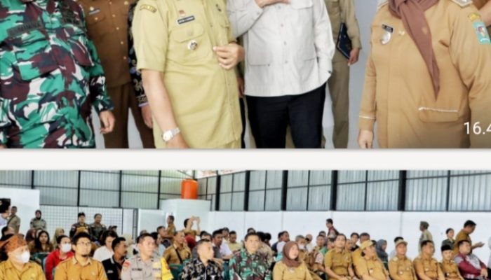 Monitoring Percepatan Operasional KDKMP di Nagori Karang anyer Kabupaten Simalungun