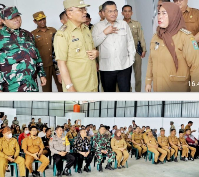 Monitoring Percepatan Operasional KDKMP di Nagori Karang anyer Kabupaten Simalungun
