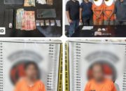 Tindakan Tegas Polsek Bangun Tidak Pandang Bulu Dua Pengedar Sabu 4,6 gram Ditangkap di Warung Tuak Eks Lokalisasi