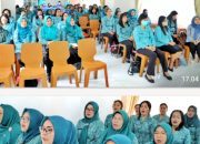 Pimpin Rakor TP PKK Kabupaten Simalungun Ny Hj Darmawati  Anton Achmad Saragih Laksanakan Tugas Dengan Iklas dan Tanggungjawab