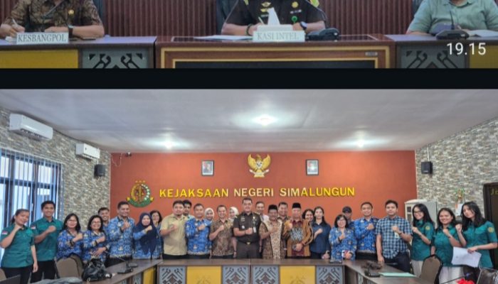 Kejari Simalungun Lakukan Rakor Tim Aliran Kepercayaan Masyarakat(Pakem) Tahun 2026